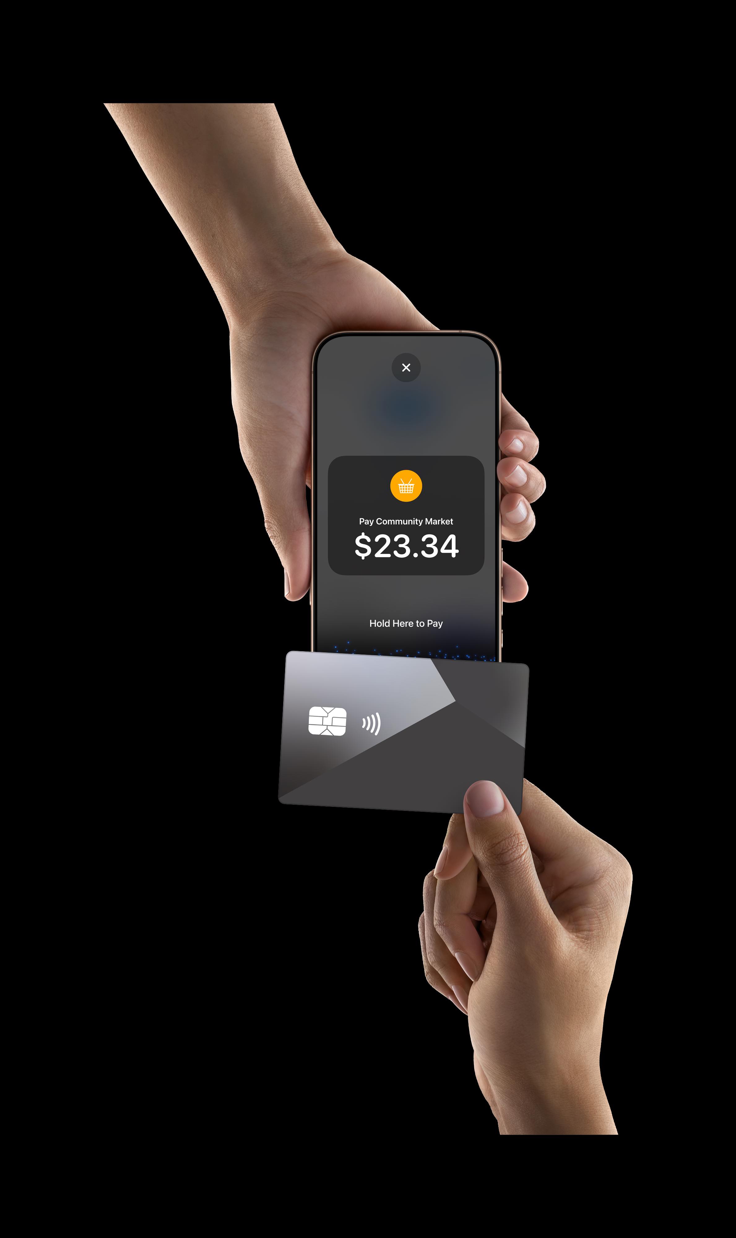 Contactless payment with Tap to Pay on iPhone and Android